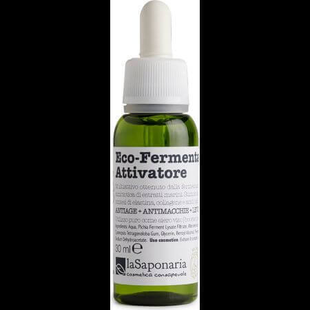 Activo puro eco-fermentado, 30 ml, La Saponaria