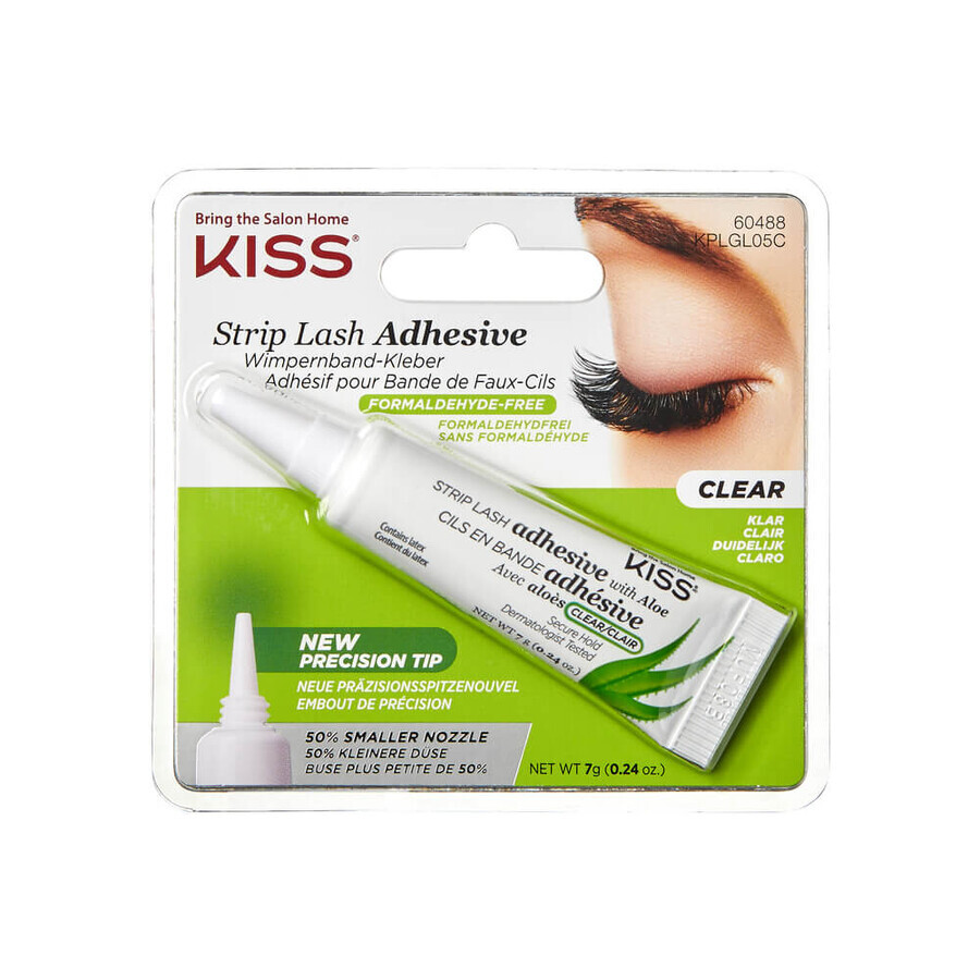 Transparant adhesive for false eyelashes, 7 g, Kiss