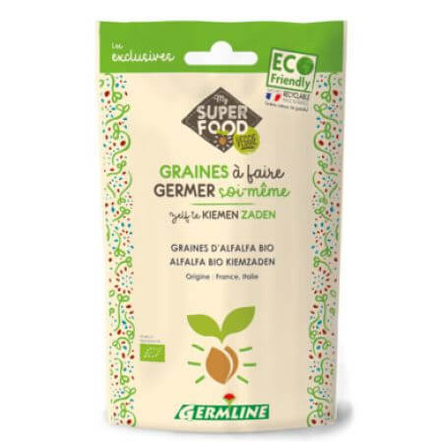 Semi di erba medica per germinazione Bio, 150 g, Germline