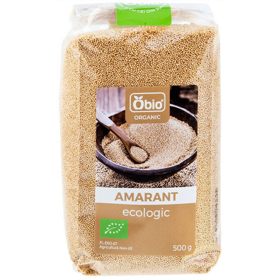 Amarant, biologisch, 500 g, Obio