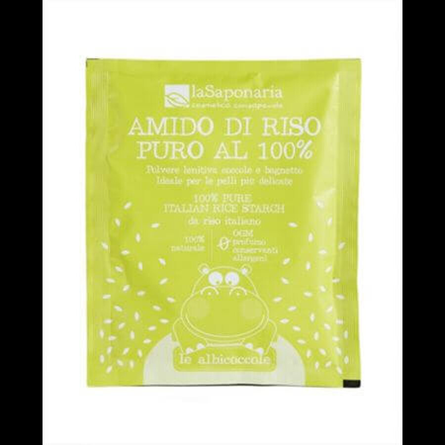 Almidón puro de arroz, 30 g, La Saponaria