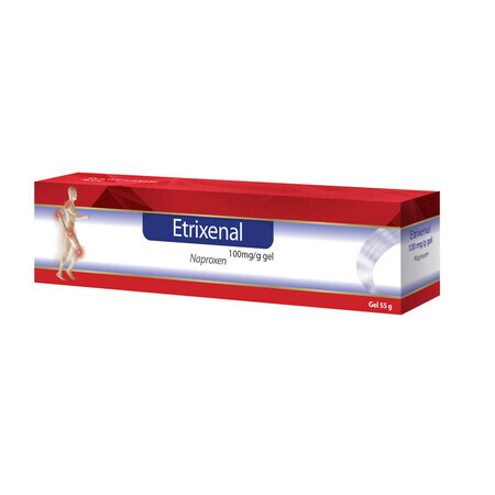 Etrixenal 100 mg/g Proenzi-gel, 55 g, Walmark