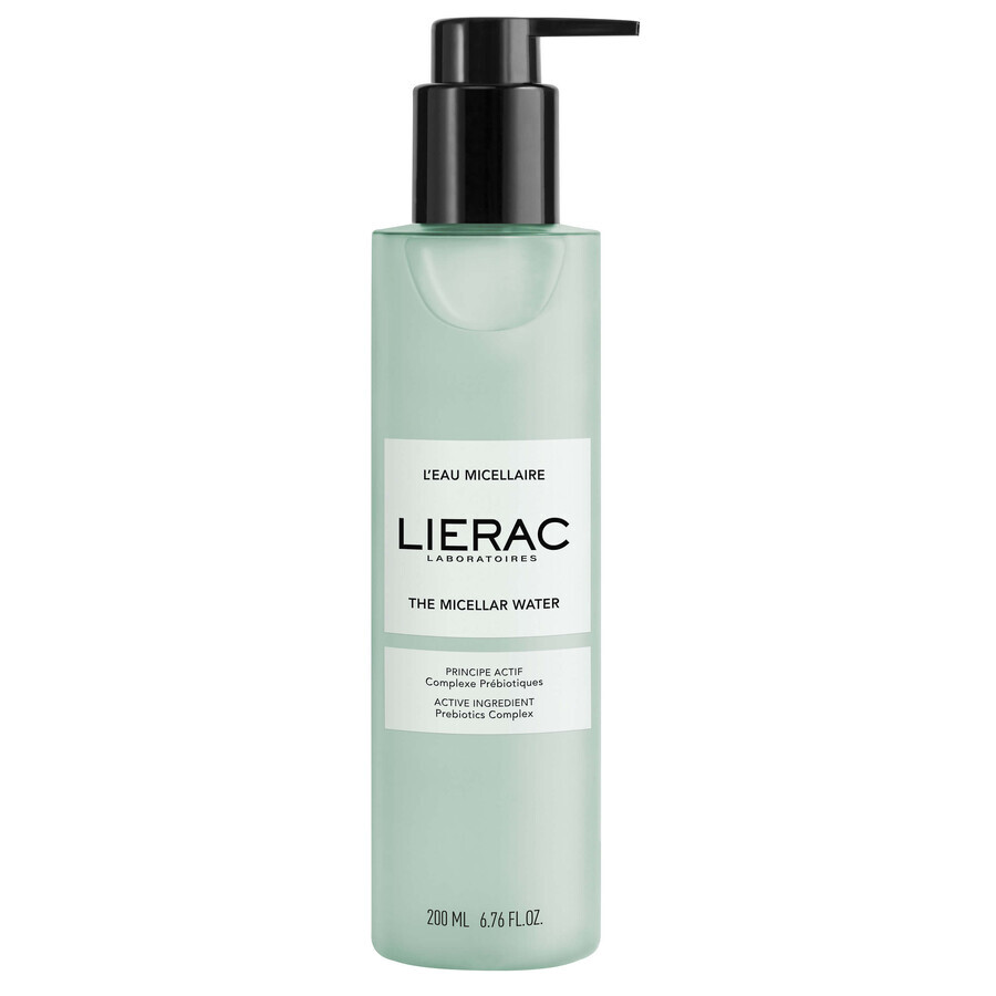 Agua micelar limpiadora para todo tipo de pieles, 200 ml, Lierac