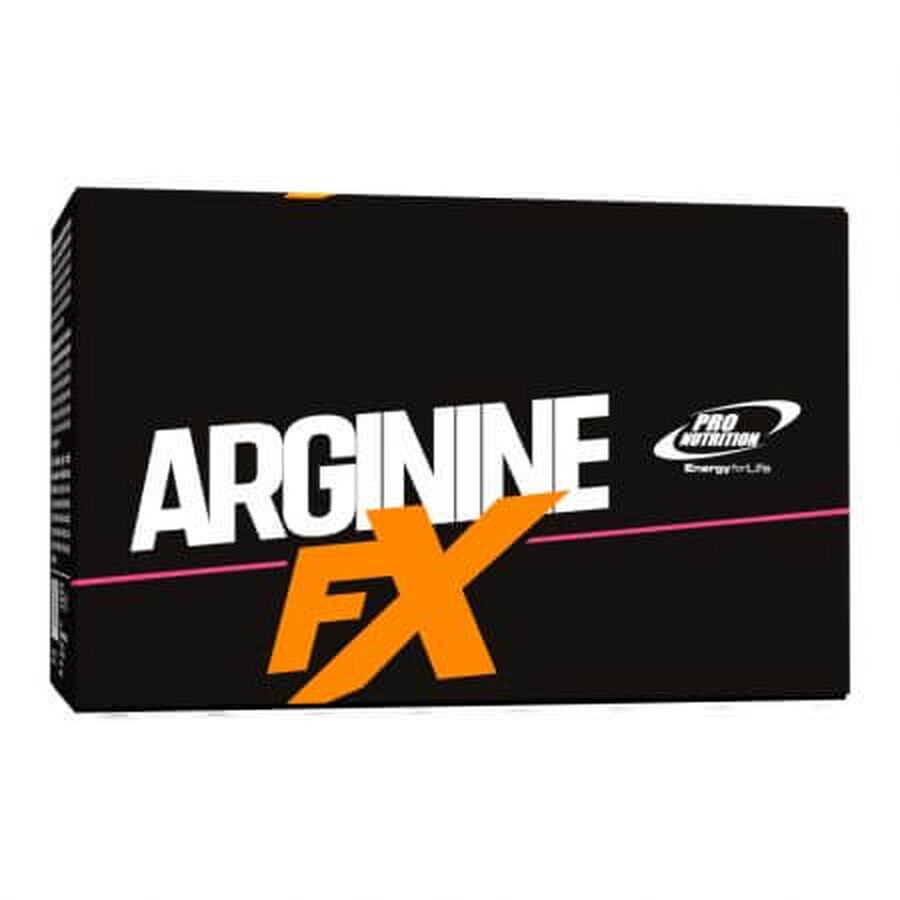 Arginine FX with raspberry and lime flavour, 15 g x 25 sachets, Pro Nutrition