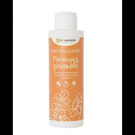 Balsam bio pentru par uscat, 150 ml, La Saponaria