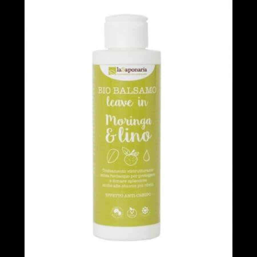 Balsam bio restructurant si iluminator, 150 ml, La Saponaria