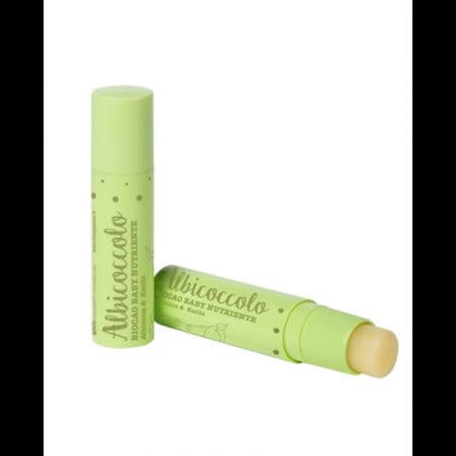 Biocao Lippenbalsam mit Aprikosenöl, 5,7 ml, La Saponaria