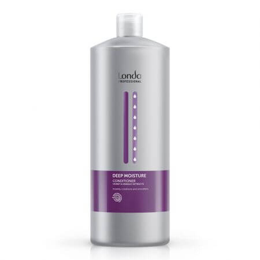 Acondicionador hidratante profundo para cabello seco, 1000 ml, Londa Professional