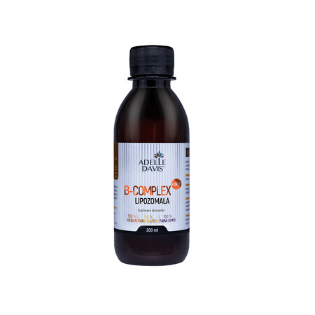 B-Komplex Forte Liposomal, flüssig, 200 ml, Adelle Davis