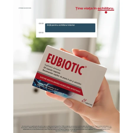 Eubiotic, 20 capsule, Labormed