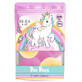 Bombas de ba&#241;o unicornio fresa y mango, 6 x 55 g, Bi-Es