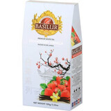 Refill White Tea White Strawberry Vanilla, 100 g, Basilur