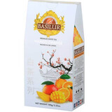 Navulling Witte Thee Mango Sinaasappel, 100 g, Basilur