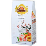 Refill White Tea Peach Rose, 100 g, Basilur