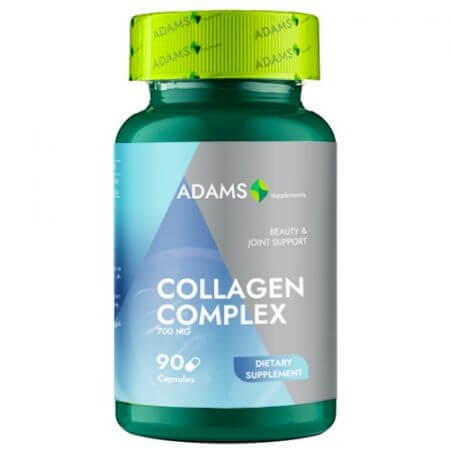 Collagen Complex, 700 mg, 90 capsules, Adams Visions