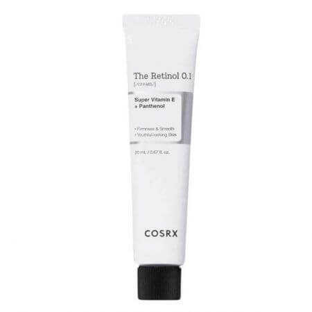 Crema antiedad con 0,1% de retinol El Retinol, 20 ml, COSRX