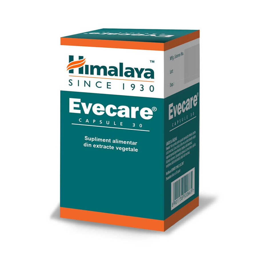 Evecare, 30 cápsulas, Himalaya