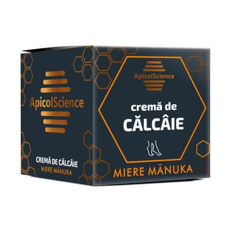 ApicolScience Crema Calcare Miel de Manuka, 50 ml, Dvr Pharm