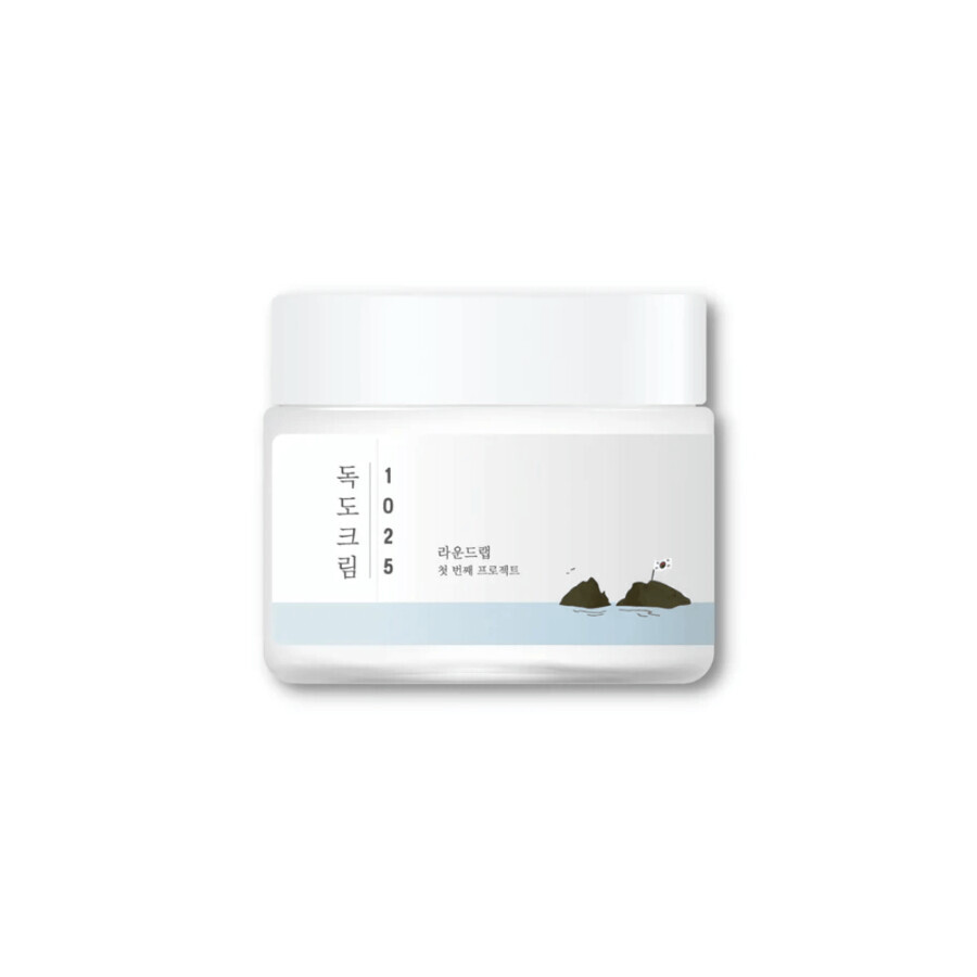 Crema de fata 1025 Dokdo, 80 ml, Round Lab