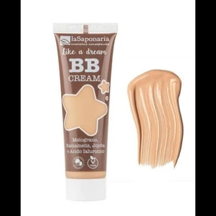 Koloryzujący krem do twarzy BB Cream, Fair, 30 ml, La Saponaria