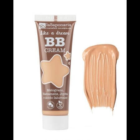 BB Cream con color para el rostro, Arena, 30 ml, La Saponaria