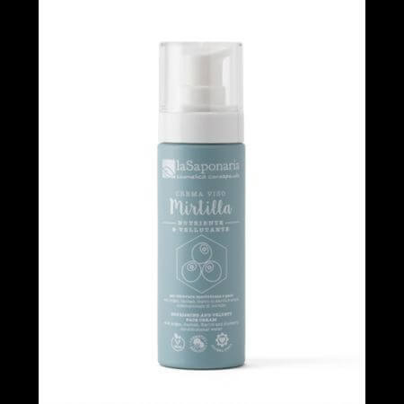 Pflegende Gesichtscreme Heidelbeere, 50 ml, La Saponaria