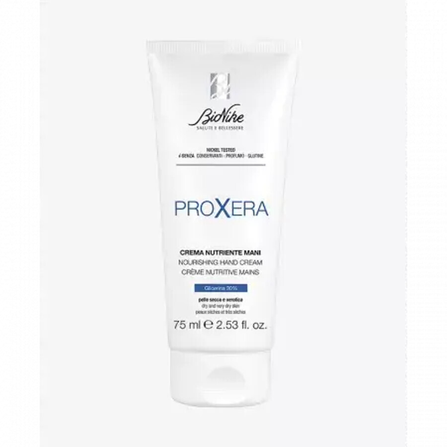 Crema de maini hranitoare pentru pielea uscata Proxera, 75 ml, BioNike