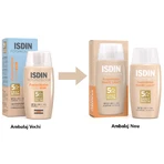 Isdin Fotoprotector Fusion Crema de protectie solara Water Color Light SPF50, 50 ml