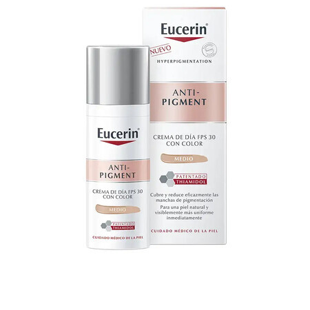 Eucerin Anti-Pigment Dagcrème tegen vlekken met SPF 30 Medium, 50 ml