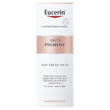 Eucerin Anti-Pigment Crema de Día contra las manchas pigmentarias con FPS 30, 50 ml