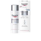 Crema da giorno per pelli normali e miste con triplo effetto antietà Hyaluron Filler, 50 ml, Eucerin