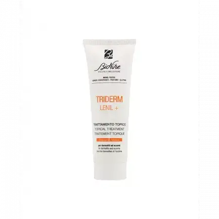 Crema dermatitis y eczema Triderm Lenil+, 50 ml, BioNike