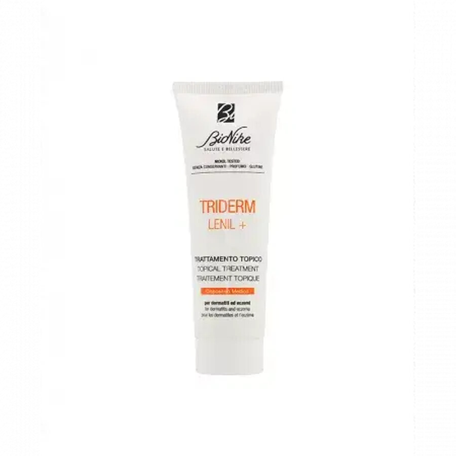 Crema dermatitis y eczema Triderm Lenil+, 50 ml, BioNike