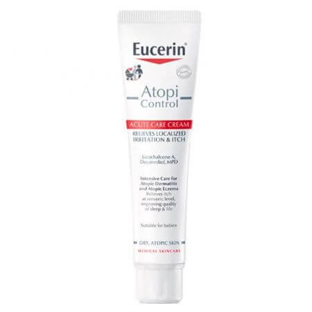 AtopiControl crema per cure acute, 40 ml, Eucerin