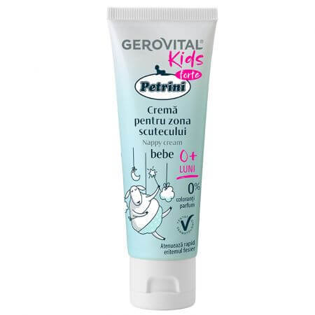 Crema para la zona del pañal, 50 ml, Gerovital Kids