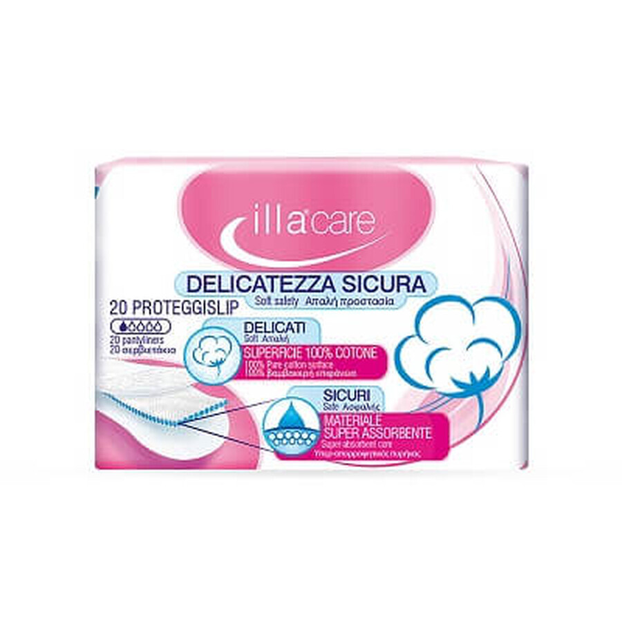 Illa Care tägliche Wattepads, 20 Stück, Pietrasanta Pharma