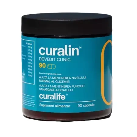 CuraLin, 500 mg, 90 cápsulas, NutraStar