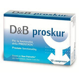 D&amp;B Proskur, 30 comprimidos, Gricar
