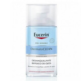 Eucerin DermatoClean Contorno de Ojos Bifásico, 125 ml