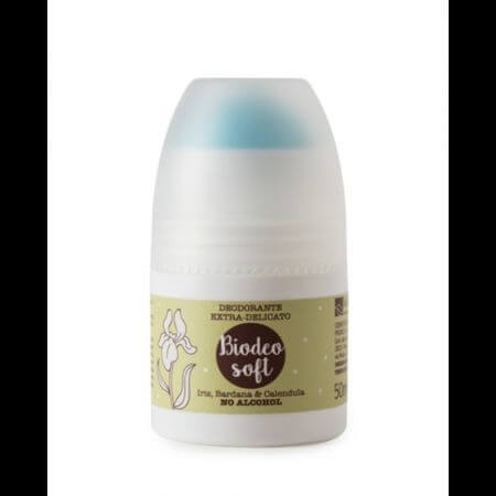 Biologische Deodorant Biodeo Soft, 50 ml, La Saponaria