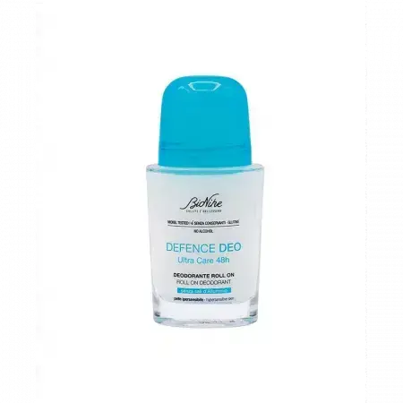 Deodorante roll on senza sale di alluminio Defense Deo Ultra Care 48 h, 50 ml, BioNike