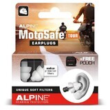 Tapones para los oídos Motosafe Tour, Alpine