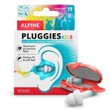 Tapones Pluggies Kids para niños, Alpine