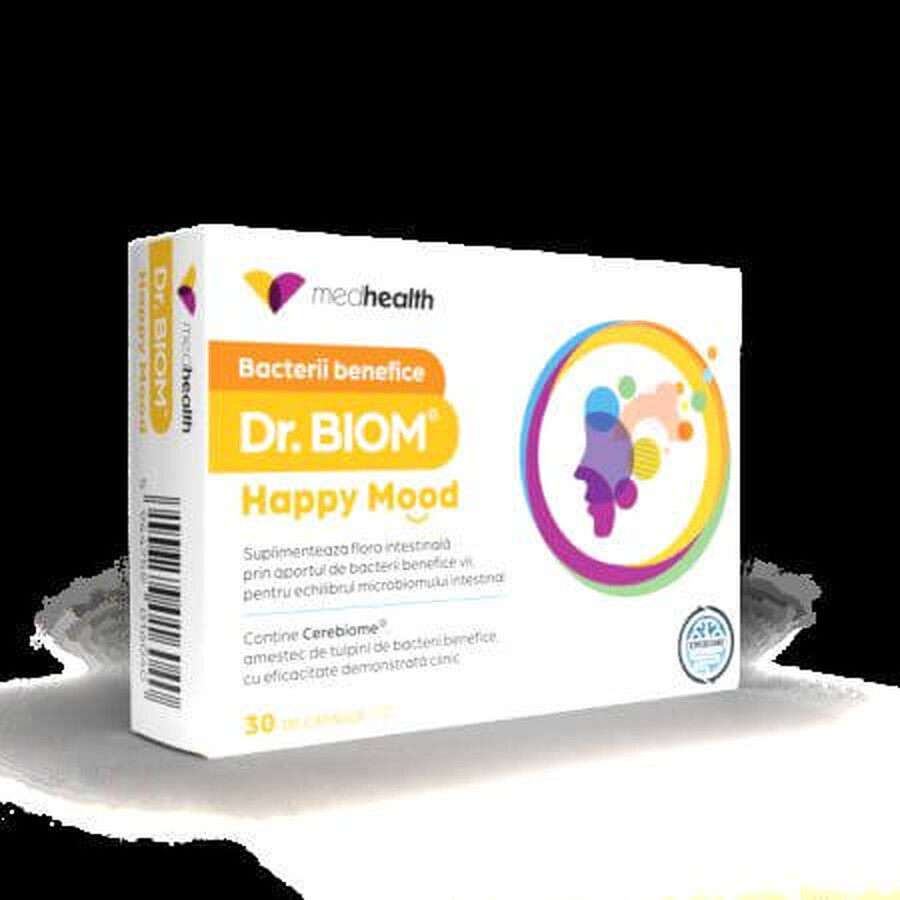 Dr. Biom Happy Mood, 30 cápsulas, Nd Medhealth