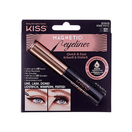 Magnetischer Eyeliner für falsche Wimpern, 5 g, Kiss