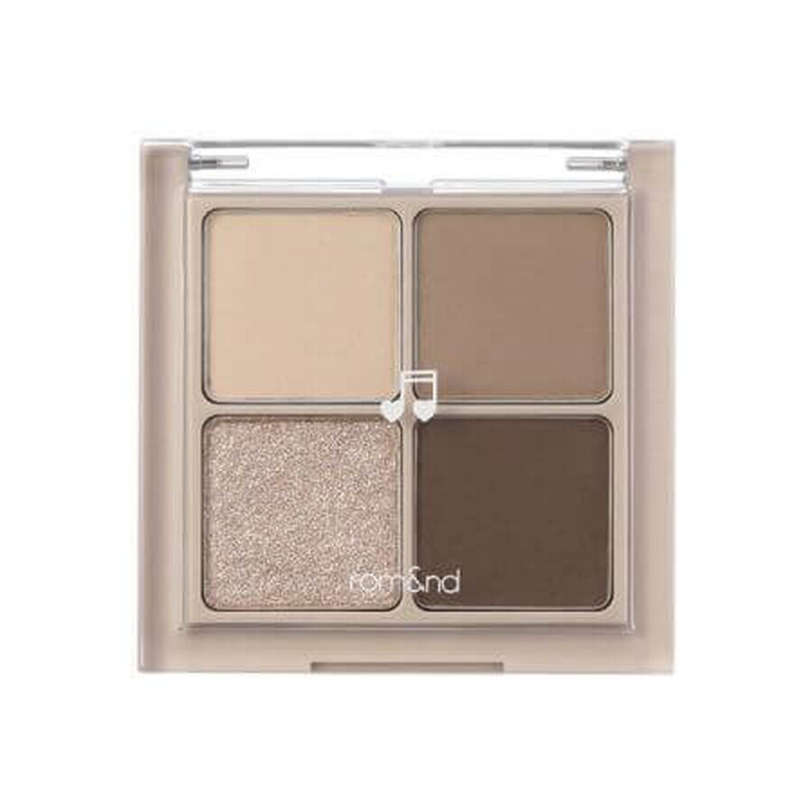 Better Than Eyes 02 Dry Buckwheat Flower Eyeshadow, 50 g, Rom&amp;nd