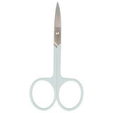 Blue curved nail scissors, 1 piece, Parsa