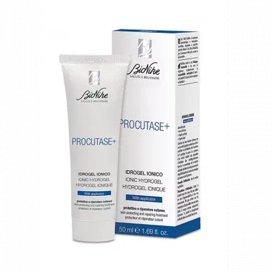 Gel antiséptico y cicatrizante con aplicador Procutase, 50 g, BioNike