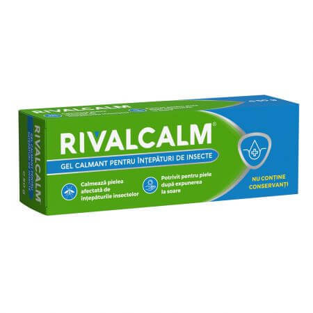 Rival Gel Calmante, 50 g, Fiterman