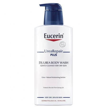 Gel douche Eucerin Urea Repair avec 5% d'urée, 400 ml